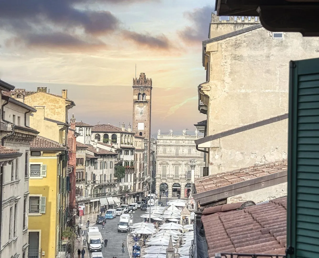 ***** Guest house Relais Balcone Di Giulietta Hotel Verona Italy